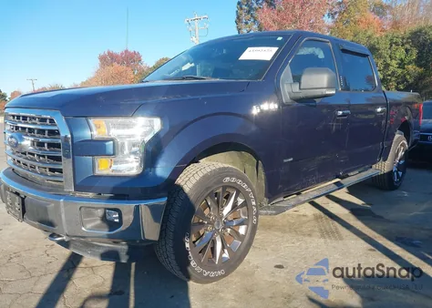 2015 Ford F-150 Xlt z USA, uszkodzony, nr VIN 1FTEW1EP5FFA58160